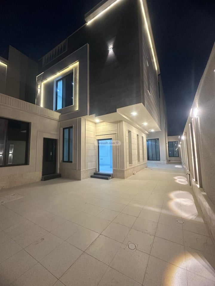Villa 509.65 SQM Facing West on 20m Width Street Ash Sheraa, Al Khobar