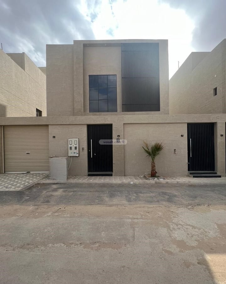 فيلا 337.5 متر مربع شمالية على شارع 18م عكاظ، جنوب الرياض، الرياض
