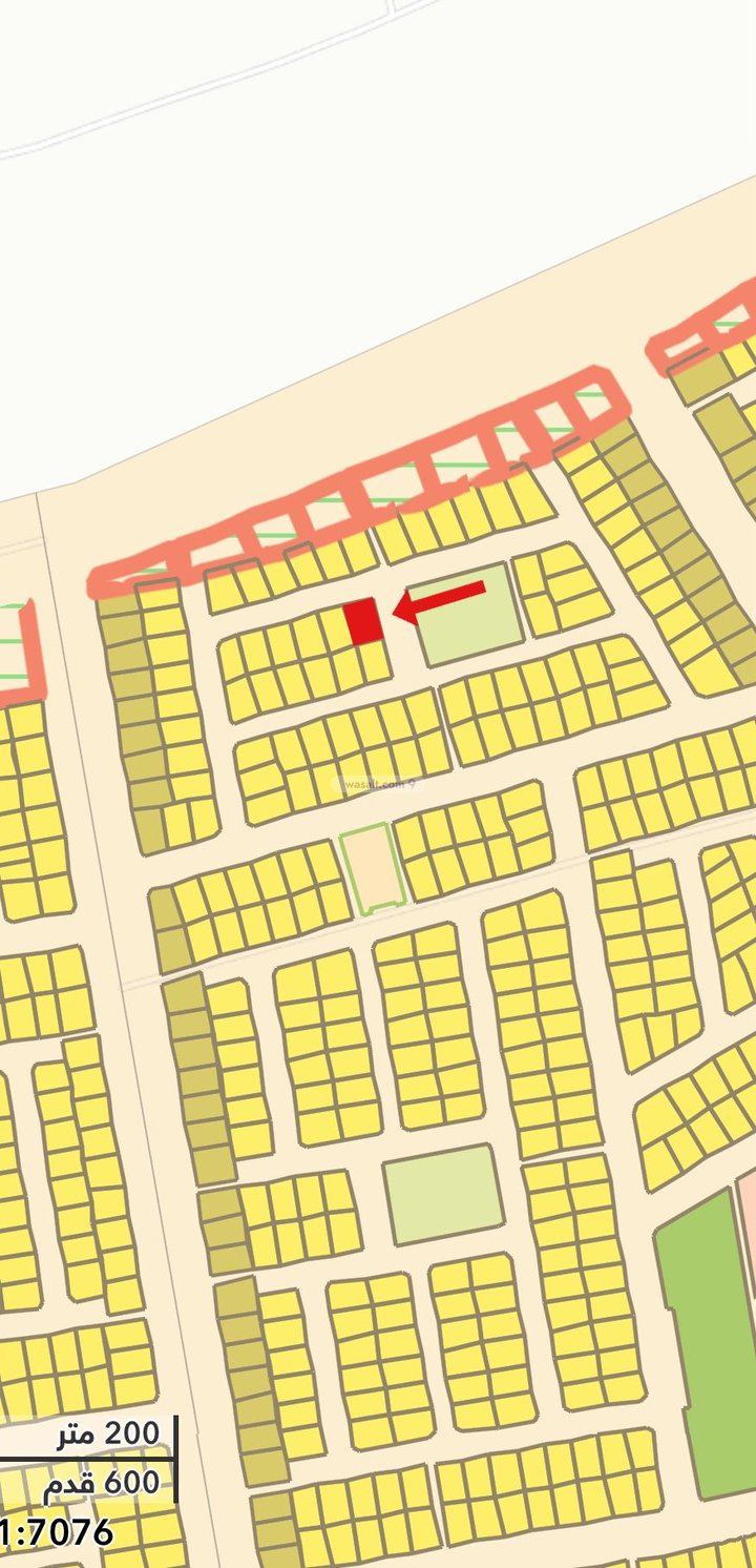 أرض 628.79 متر مربع شمالية شرقية على شارع 20م شعب عامر الجديد، مكة المكرمة