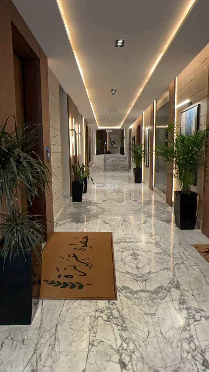 شقة 97.57 متر مربع ب 5 غرف القيروان، شمال الرياض، الرياض