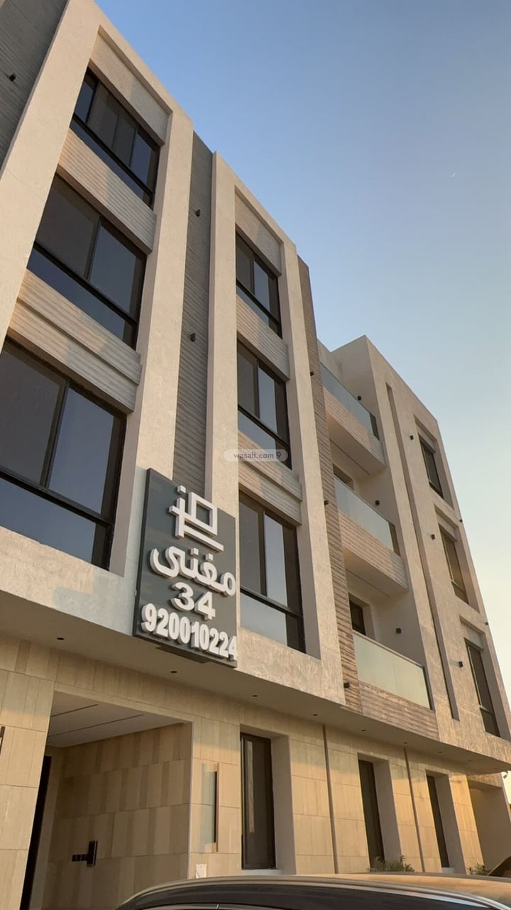 شقة 97.57 متر مربع ب 5 غرف القيروان، شمال الرياض، الرياض