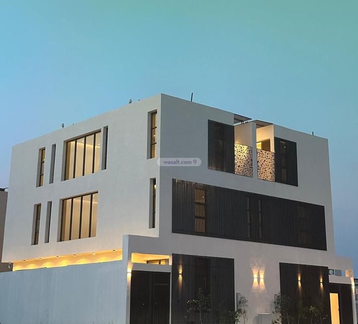 Villa 400 SQM Facing West on 35m Width Street Al Mahdiyah, West Riyadh, Riyadh