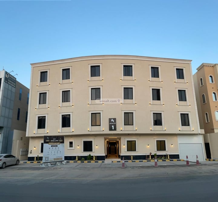 شقة 226 متر مربع ب 3 غرف الياسمين، شمال الرياض، الرياض