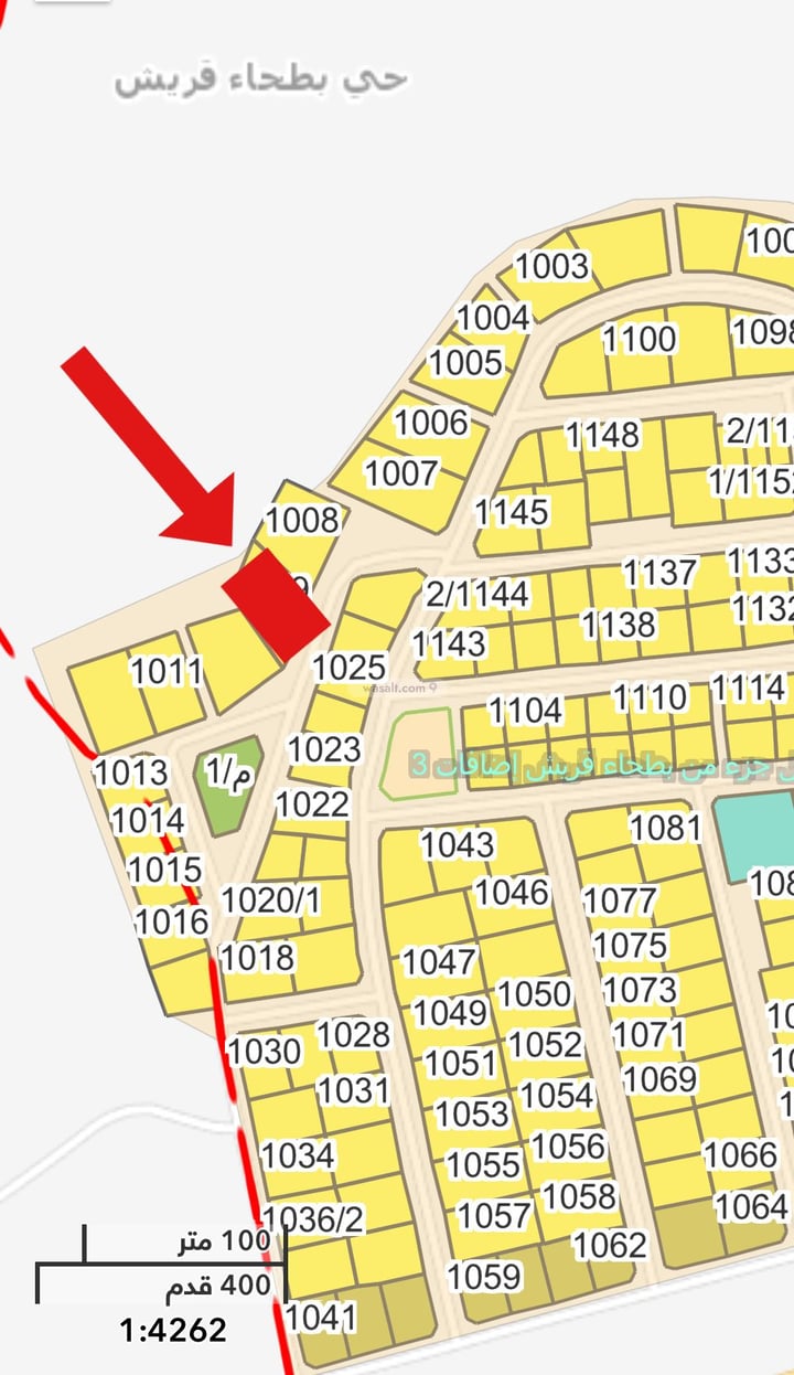 أرض 594.36 متر مربع جنوبية على شارع 15م بطحاء قريش، مكة المكرمة