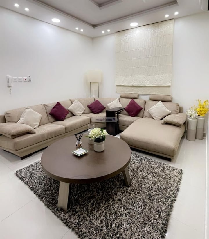 شقة 135 متر مربع ب 3 غرف القيروان، شمال الرياض، الرياض
