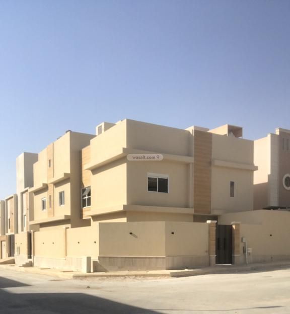 فيلا 490 متر مربع جنوبية غربية على شارع 15م الياسمين، شمال الرياض، الرياض