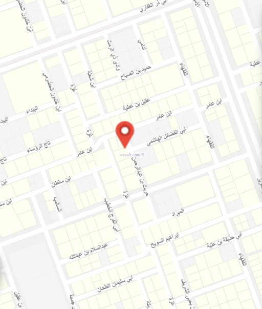 أرض 688 متر مربع جنوبية على شارع 12م الربوة، وسط الرياض، الرياض