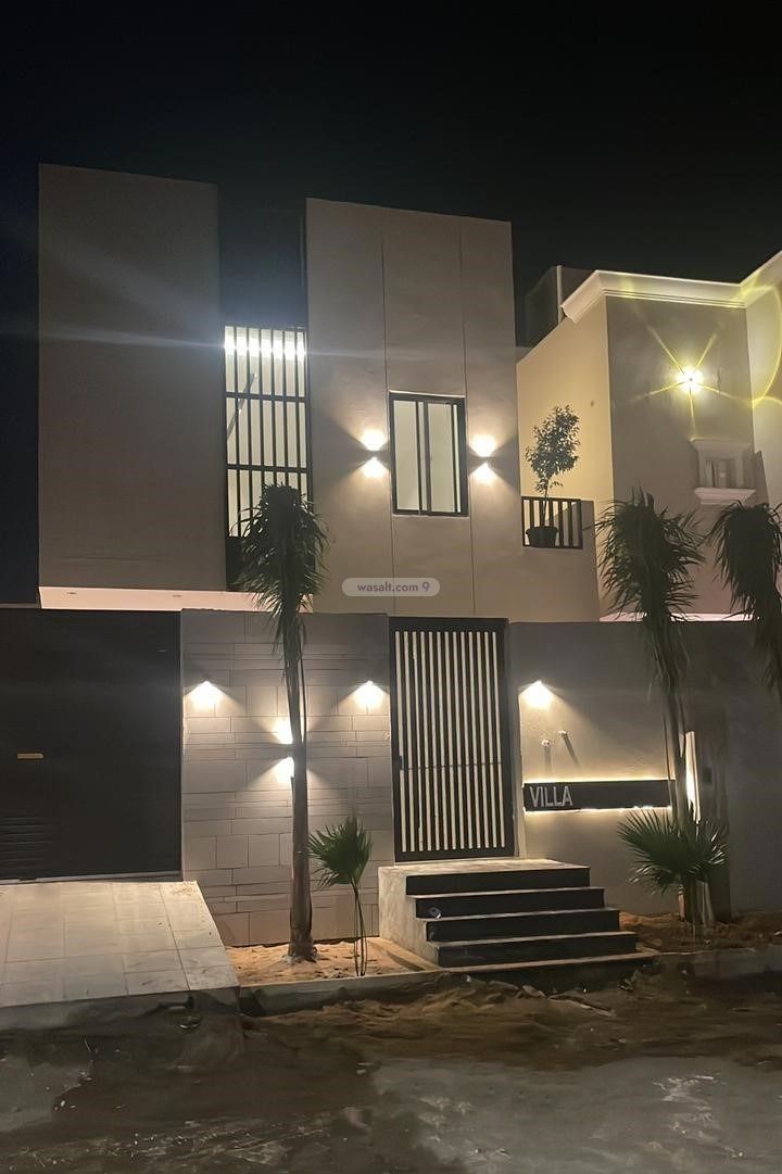 Villa 260 SQM Facing North East on 15m Width Street Taibah, North Jeddah, Jeddah