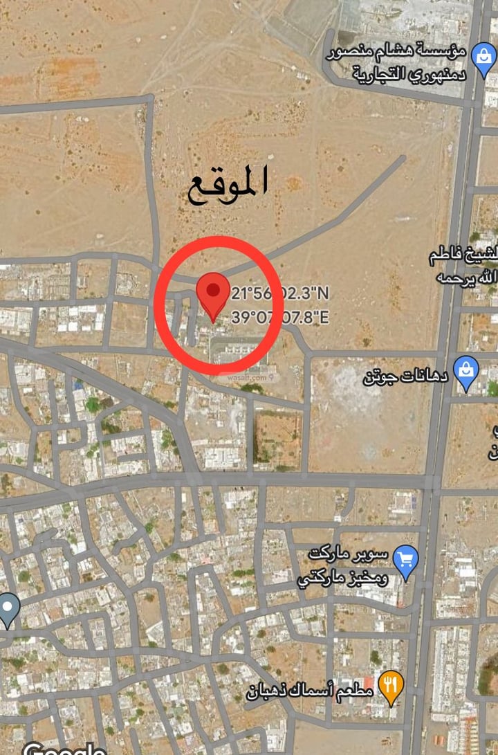 استراحة 1477.5 متر مربع شمالية غربية على شارع 5م بلدة ذهبان، شمال جدة، جدة