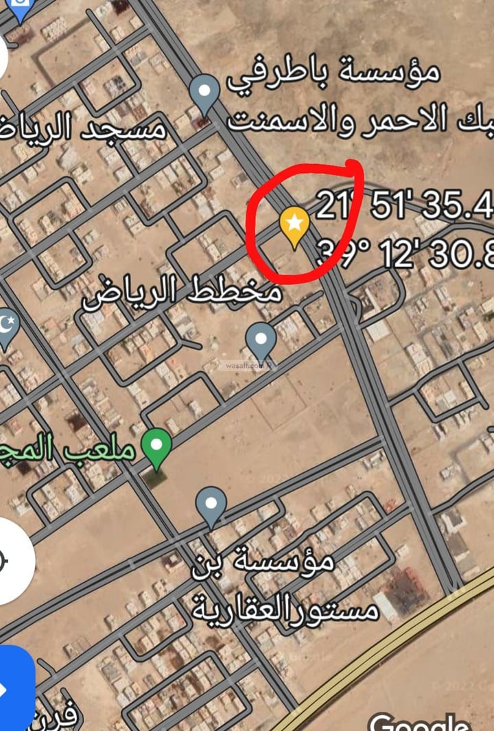 استراحة 450 متر مربع غربية على شارع 15م الرياض، شمال جدة، جدة
