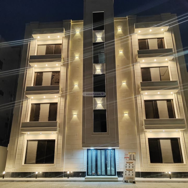 Apartment 187.88 SQM with 5 Bedrooms Ar Rehab 3, Jazan