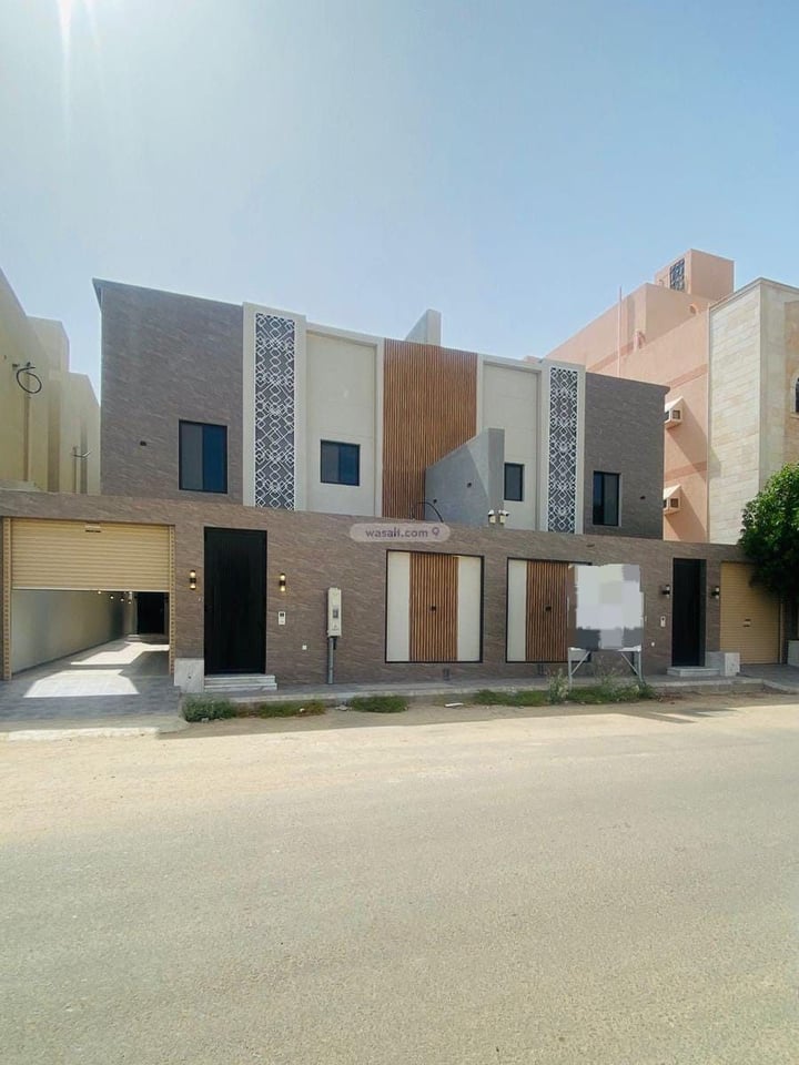 Villa 413 SQM Facing North East on 25m Width Street Harat Al Bab Al Jadid, Makkah