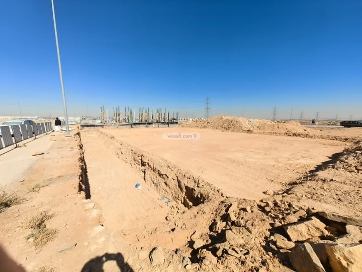 أرض 1260 متر مربع غربية على شارع 15م بدر، جنوب الرياض، الرياض
