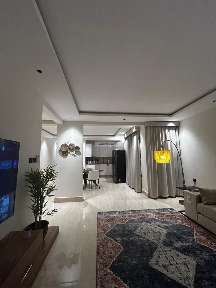 Furnished Apartment 115 SQM with 2 Bedrooms Al Malqa, North Riyadh, Riyadh