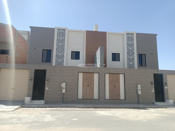 Villa 423 SQM Facing North East on 15m Width Street As Shamiaa, Makkah