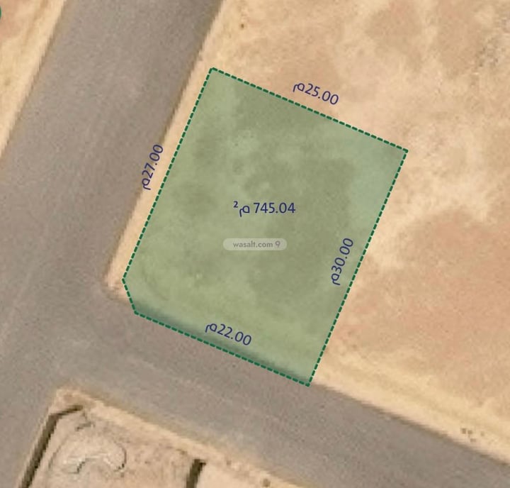 أرض 370.5 متر مربع جنوبية غربية على شارع 20م ضاحية نمار، غرب الرياض، الرياض