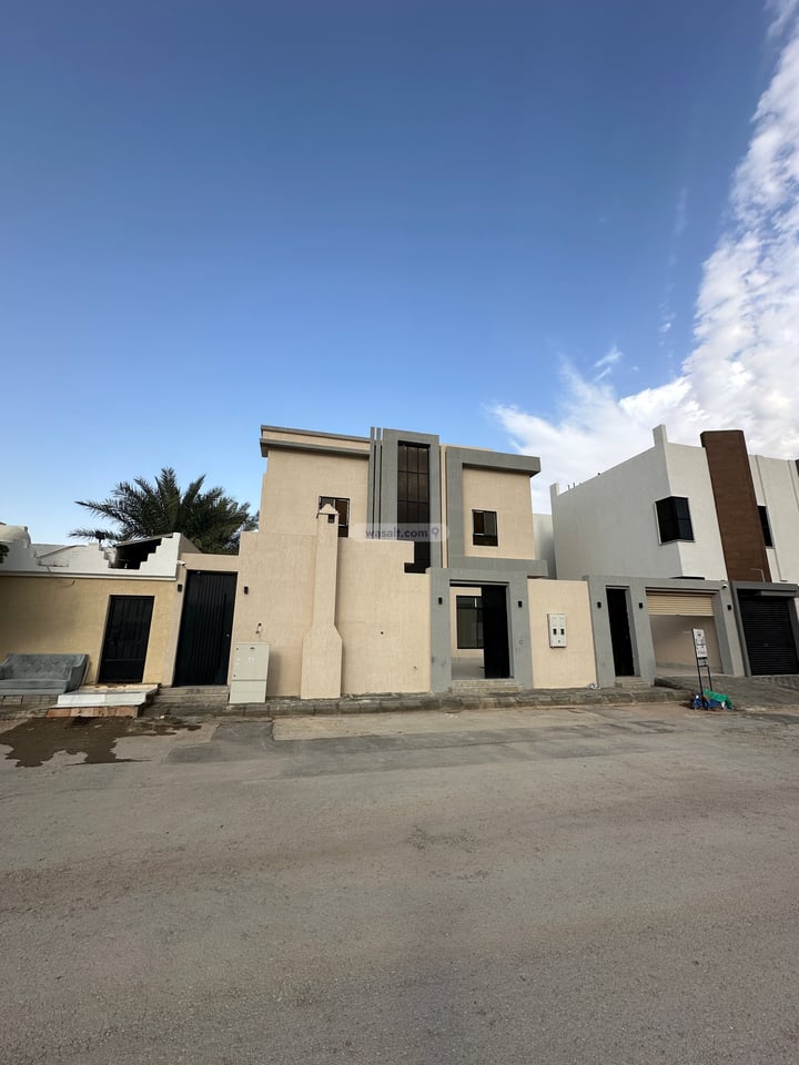 Villa 504 SQM Facing West on 15m Width Street Al Arid, North Riyadh, Riyadh