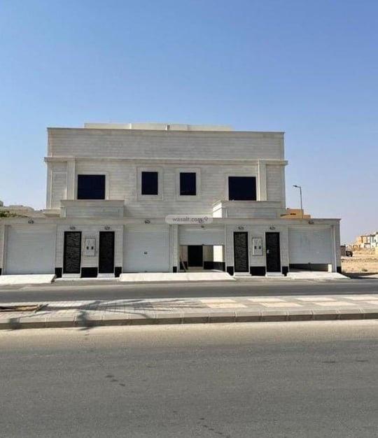 Villa 258 SQM Facing South on 40m Width Street Al Nakhil, Buraidah