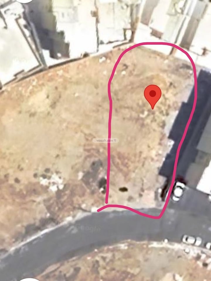 Land 1008.71 SQM Facing South West on 12m Width Street Al Umrah Al Jadidah, Makkah