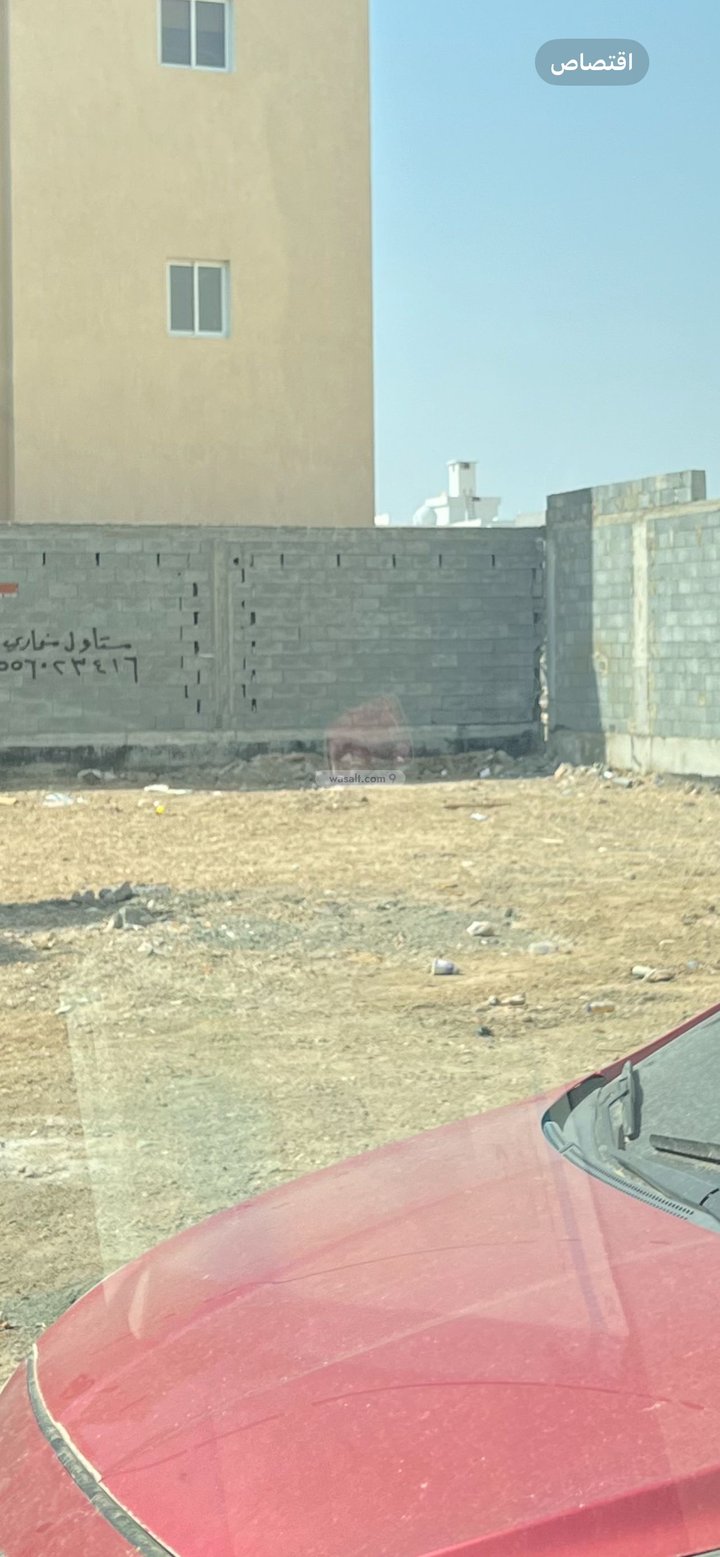 أرض 630 متر مربع جنوبية على شارع 25م ابحر الشمالية، شمال جدة، جدة