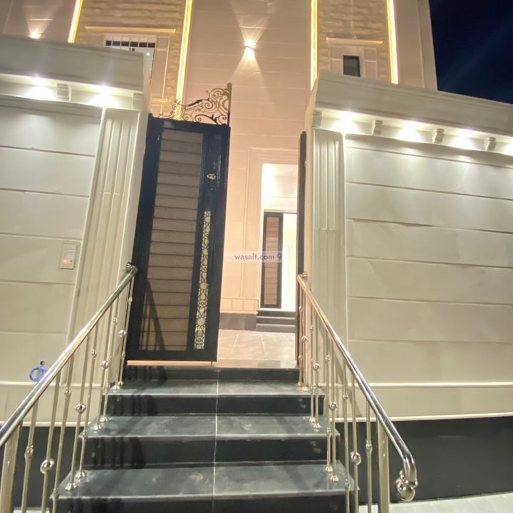 Villa 363.46 SQM Facing North East on 15m Width Street Al Rehab, At Taif