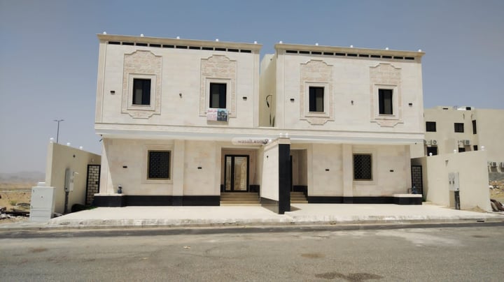 Villa 311.16 SQM Facing South on 15m Width Street Al Msial Al Jadid, Makkah