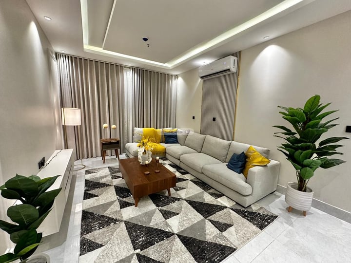 Apartment 136.89 SQM with 4 Bedrooms Al Hamra, Al Khobar