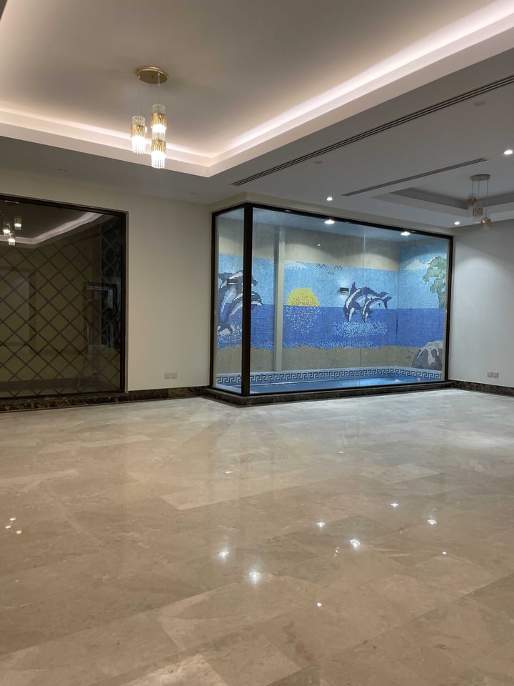فيلا 333.25 متر مربع واجهة شمالية ب 7 غرف المغرزات، شمال الرياض، الرياض