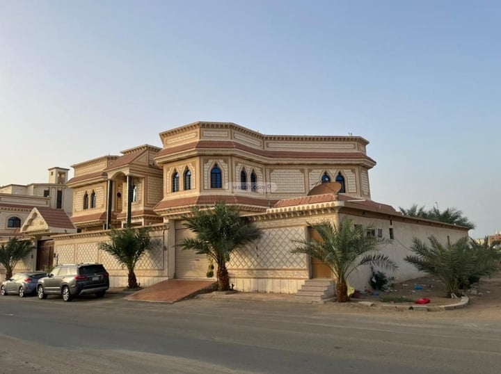Villa 1350 SQM Facing North on 20m Width Street Al Hamadaniyah, East Jeddah, Jeddah