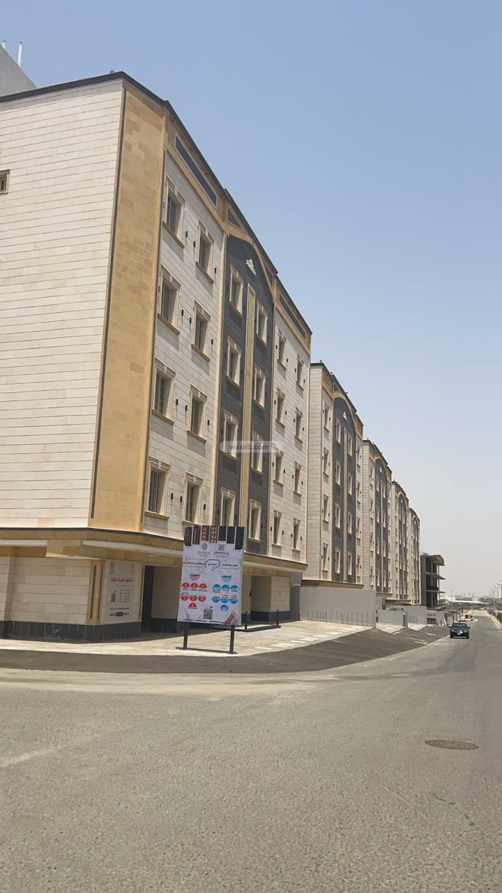 شقة 153.47 متر مربع ب 4 غرف أم حبلين الغربية، شرق جدة، جدة