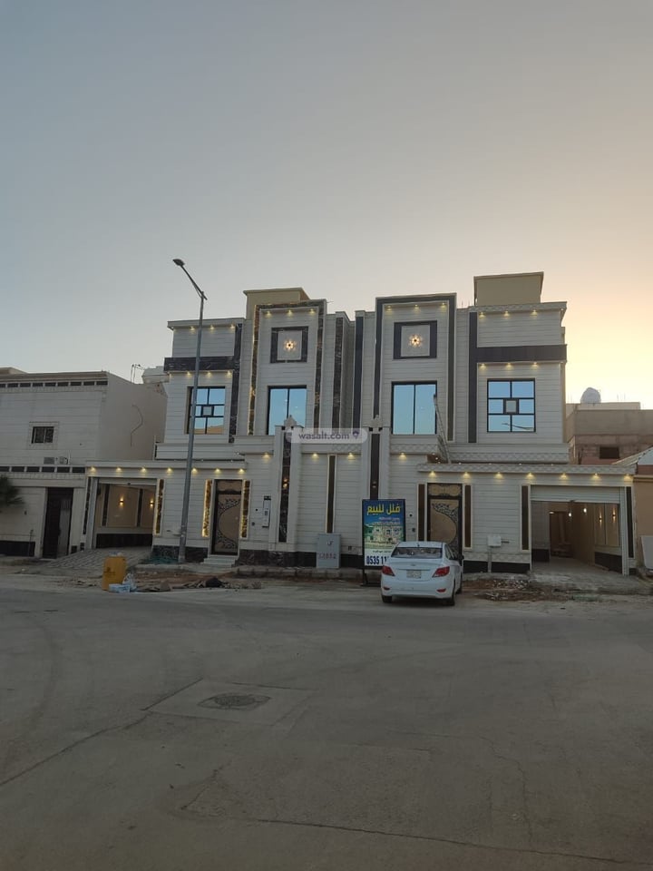 فيلا 200 متر مربع شمالية شرقية على شارع 15م طويق، غرب الرياض، الرياض
