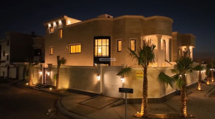 Villa 437.5 SQM Facing North East on 15m Width Street Al Masif, Tabuk