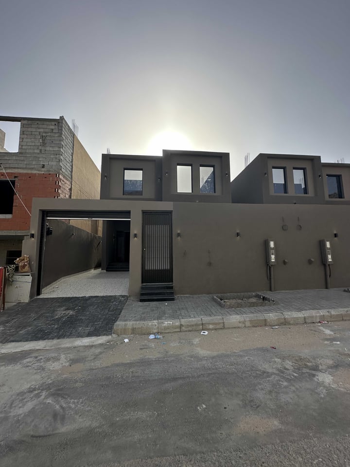 Villa 208.52 SQM Facing North East on 25m Width Street Al Gashashia Al Jadid, Makkah