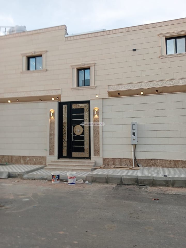 Villa 315.12 SQM Facing West on 20m Width Street Al Jassah, Madinah
