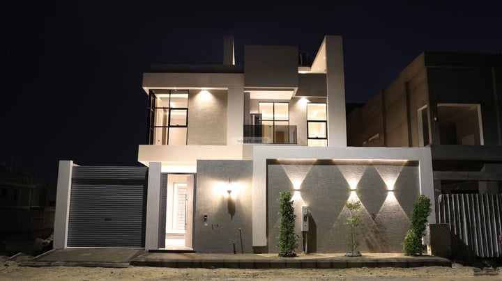 Villa 458.1 SQM Facing North on 30m Width Street As Sadafah, Al Khobar