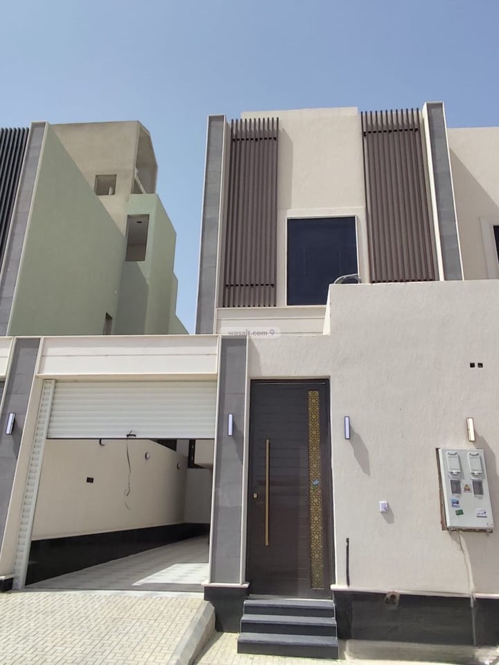 Villa 229.92 SQM Facing South on 20m Width Street Badr, South Riyadh, Riyadh