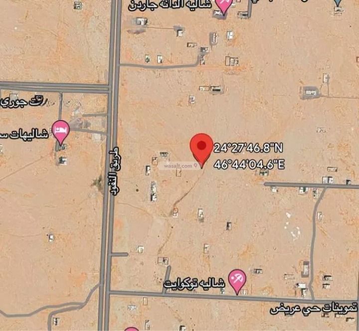 أرض 495 متر مربع شمالية غربية على شارع 6م عريض، جنوب الرياض، الرياض