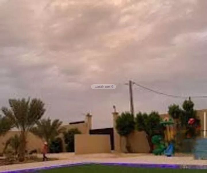 Rest House 3200 SQM Facing North East on 20m Width Street Dirab, West Riyadh, Riyadh
