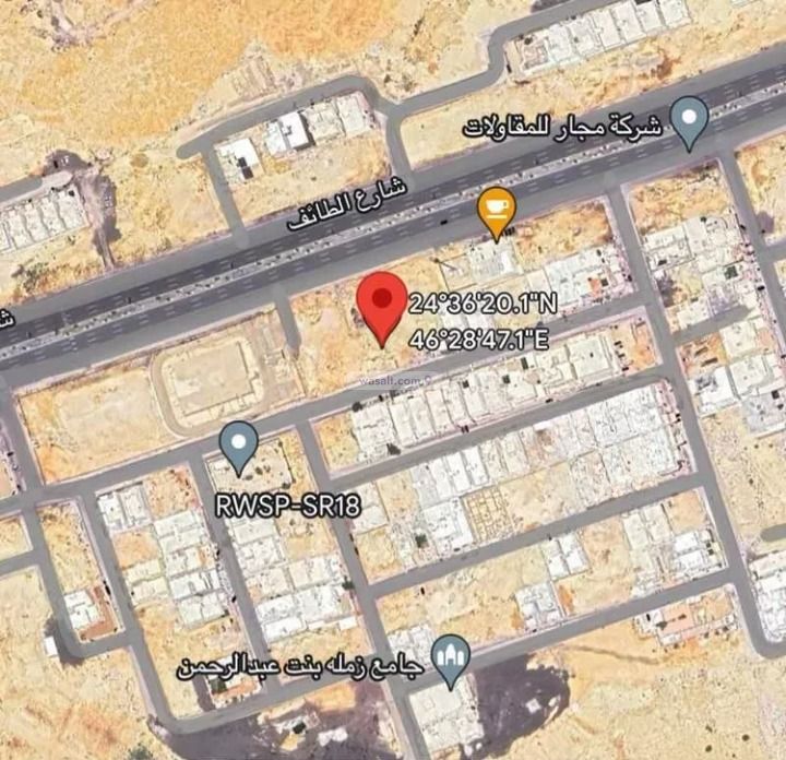 أرض 900 متر مربع جنوبية على شارع 20م ظهرة لبن، غرب الرياض، الرياض
