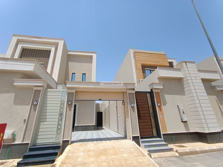 Villa 312.5 SQM Facing North East on 15m Width Street Al Faisaliyah, Al Kharj