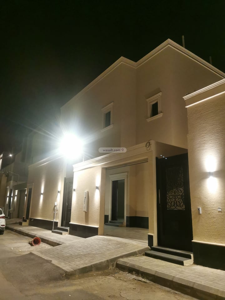 Villa 300 SQM Facing West on 15m Width Street Al Arid, North Riyadh, Riyadh