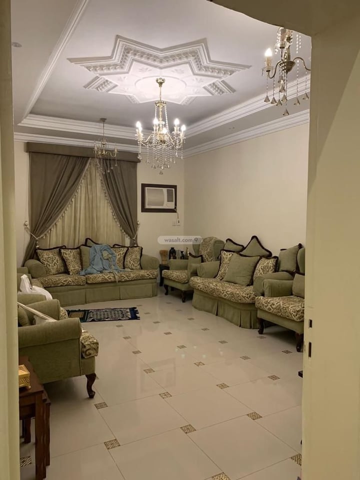 Villa 600 SQM Facing North East on 15m Width Street As Samir, East Jeddah, Jeddah