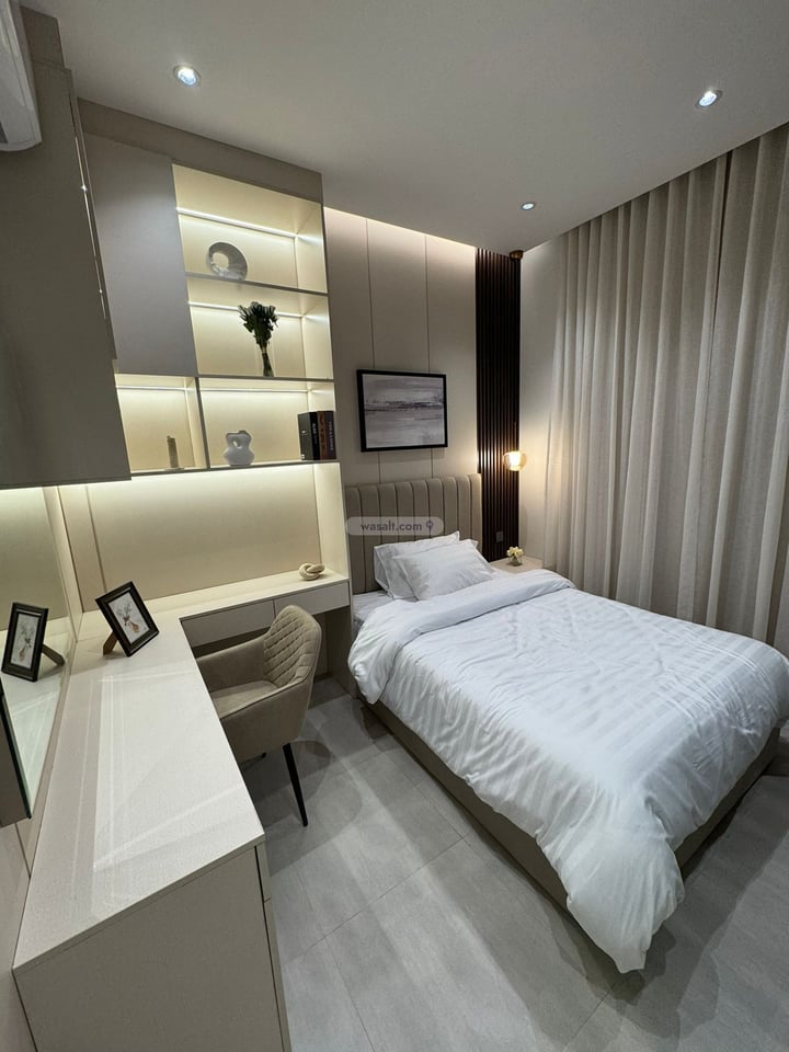 Apartment 93.51 SQM with 3 Bedrooms Al Malqa, North Riyadh, Riyadh