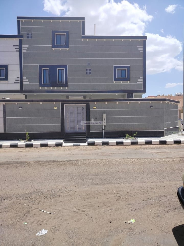 Villa 376.64 SQM Facing North West on 16m Width Street Ad Difa, Madinah