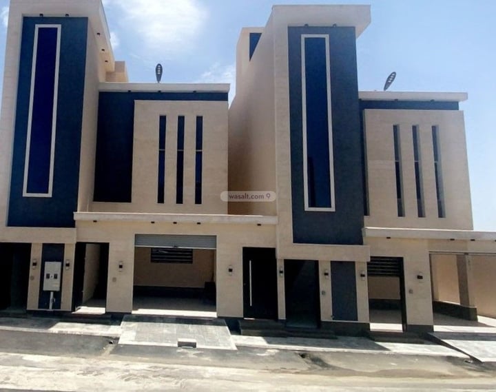 Villa 345.37 SQM Facing West on 15m Width Street North Al Tadamun, Khamis Mushayt