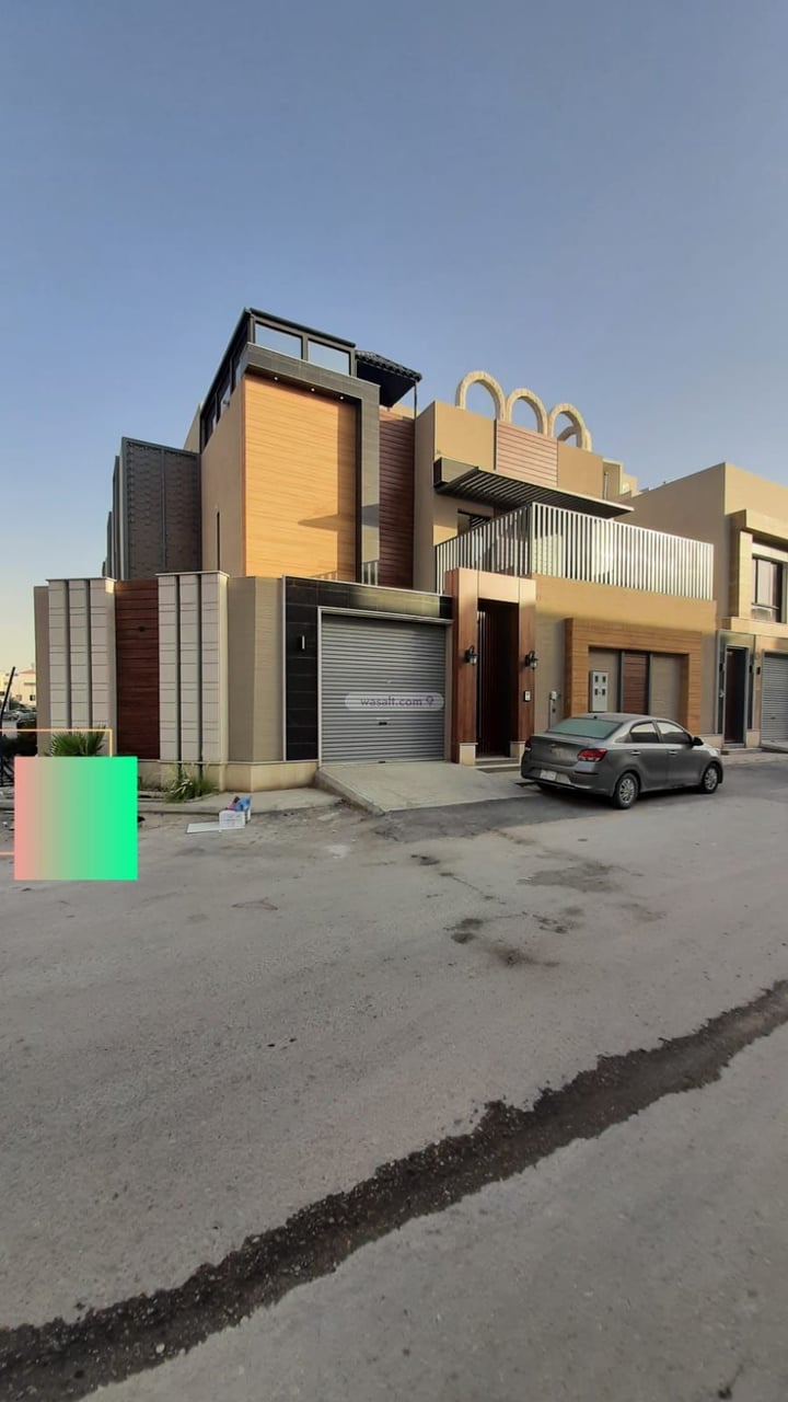 فيلا 439 متر مربع مع شقة واجهة شمالية المونسية، شرق الرياض، الرياض