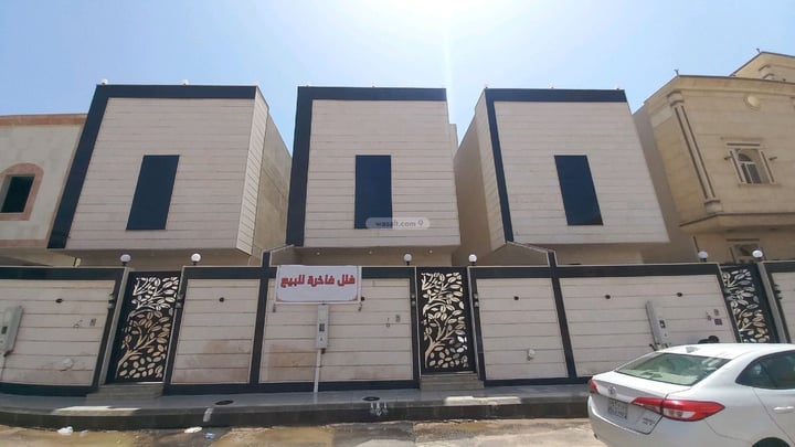 Villa 355.84 SQM Facing West on 14m Width Street Taibah, Madinah