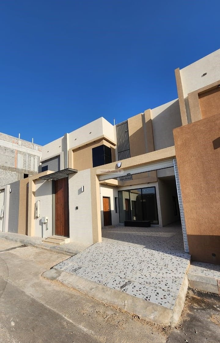 Villa 307 SQM Facing North on 15m Width Street Al Basatin Al Garbi, Buraidah