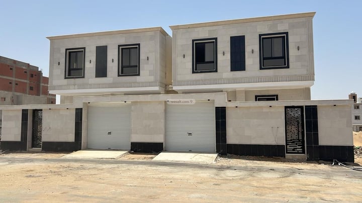 Villa 320.52 SQM Facing North East on 15m Width Street As Shamiaa, Makkah
