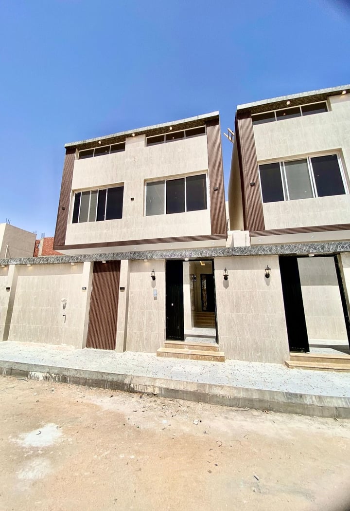 Villa 304 SQM Facing West on 15m Width Street Al Gashashia Al Jadid, Makkah